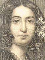 Billede af George Sand